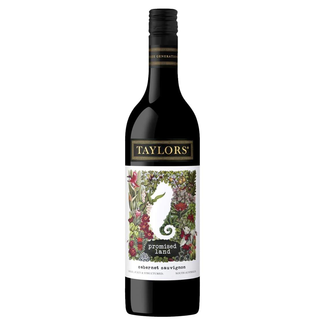 Taylors Promised Land Cab Sauv 750ml