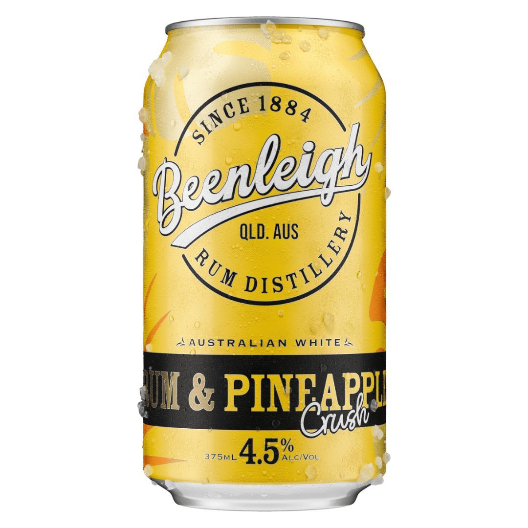 Beenleigh Pineapple Crush 375ml