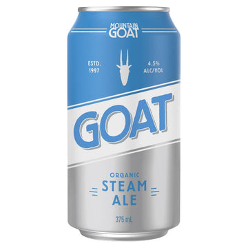 Mountain Goat Steam Ale Can 375ml
