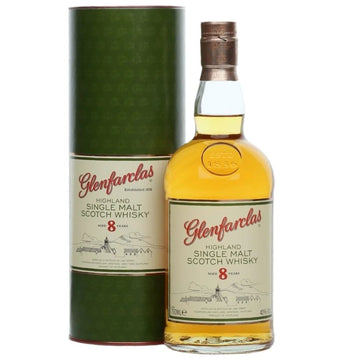Glenfarclas Single Malt 8yo Whisky 700ml