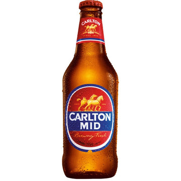 Carlton Mid Strength Stub 375ml