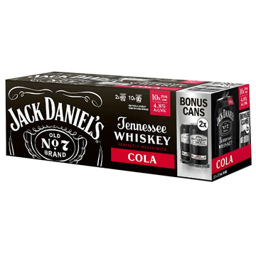 Jack Daniel & Cola / Gentleman Jack 12PK