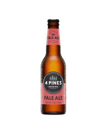 4 Pines Pale Stub 330ml