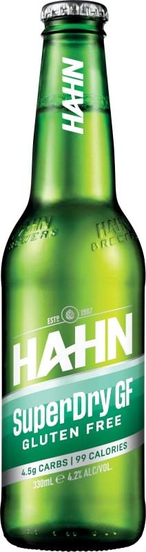 Hahn Super Dry Gluten Free 330ml