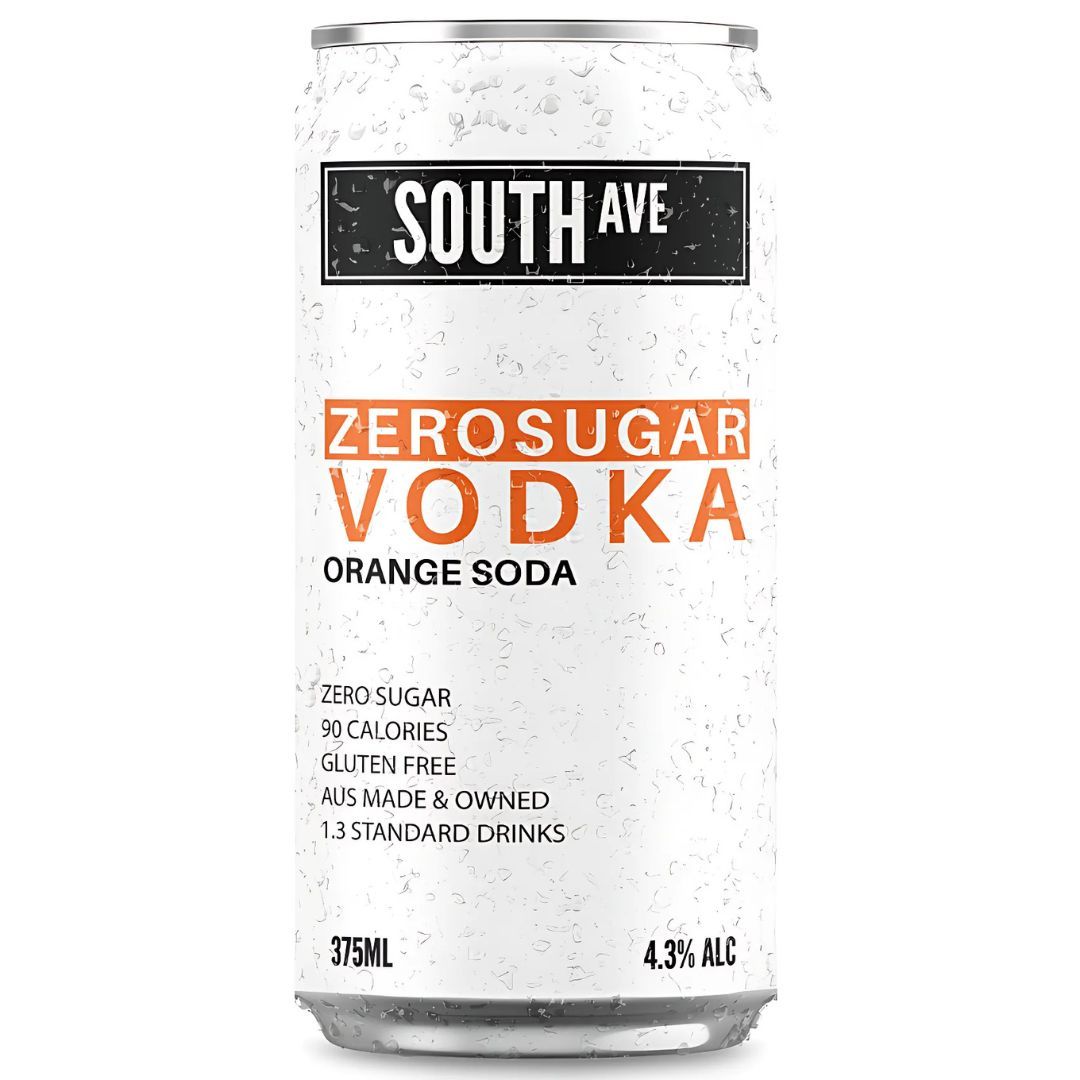 South Ave Orange Soda Vodka 375ml