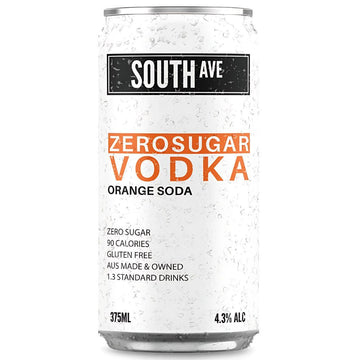 South Ave Orange Soda Vodka 375ml