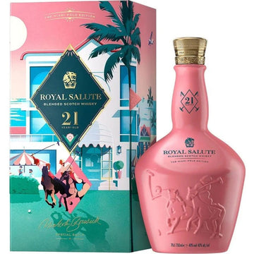 Royal Salute 21yo Miami Polo Edition 700
