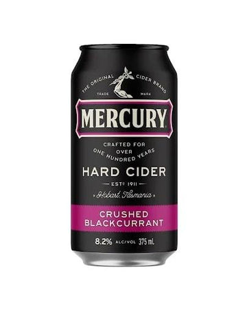 Mercury Hard Blackcurrant Can 375ml