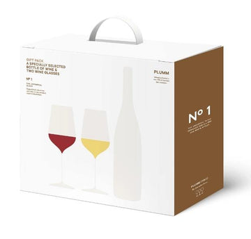 Plumm Vintage Red A Bottle Gift Pack