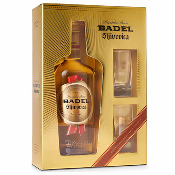 Badel Sljivovica Gift Pack 700ml