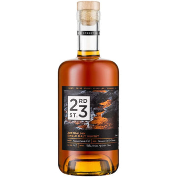 23rd Street Single Malt Whiskey 700ml