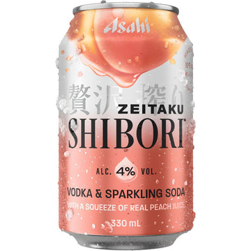 Asahi Shibori Peach 330ml