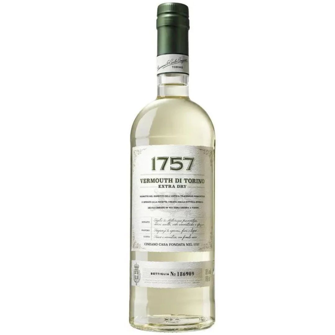 Cinzano 1757 Extra Dry Vermouth 1L