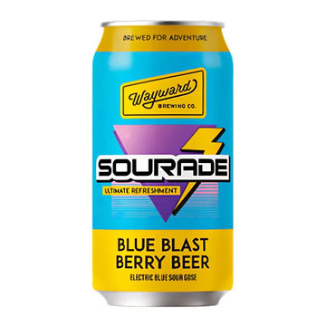 Sourade Blue Blast Berry Beer 375ml