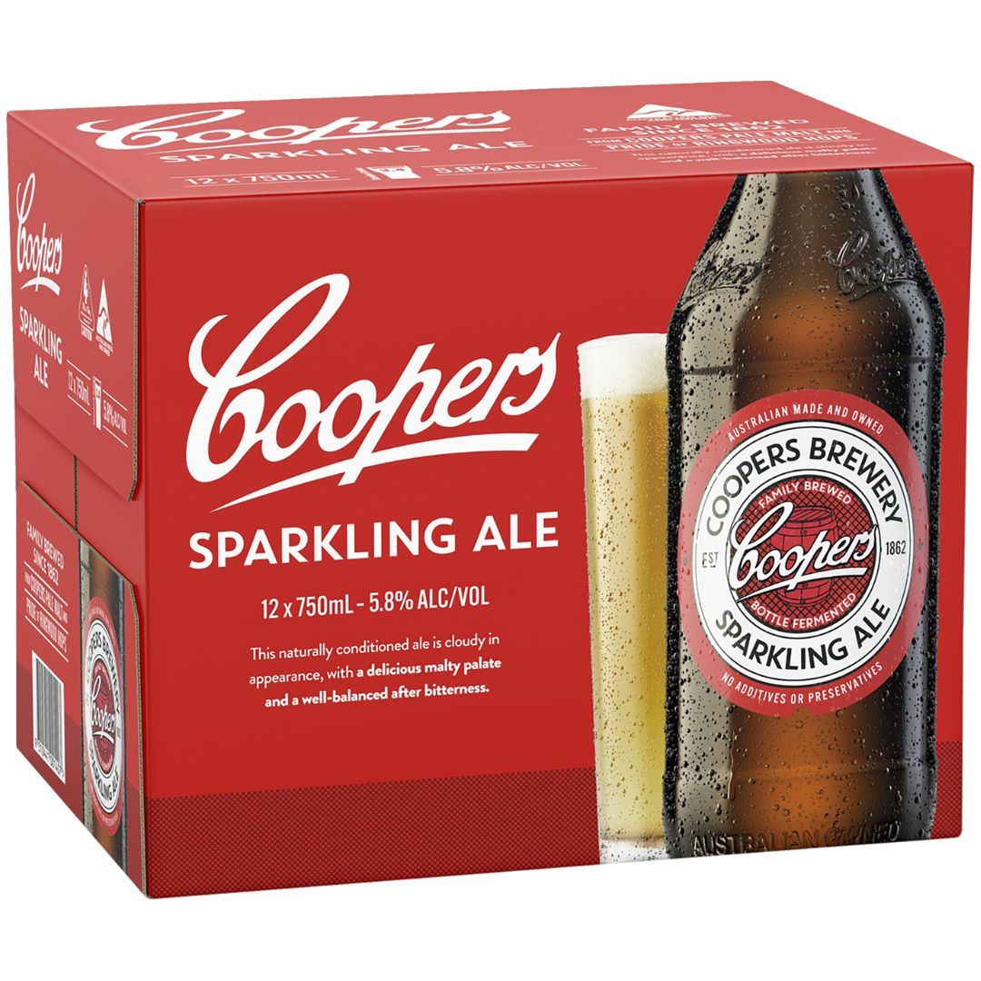 Coopers Sparkling Ale 750ml
