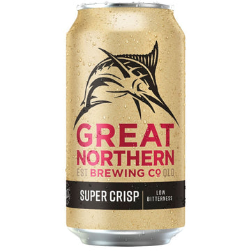 Great Northern Super Crisp Can 375ml
