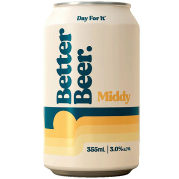Better Beer Middy Can 355ml