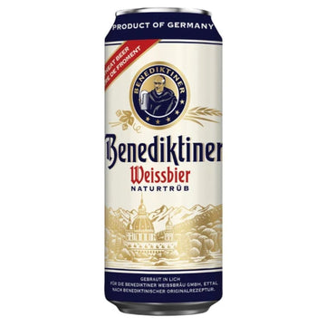 Benediktiner Weissbier Can 500ml
