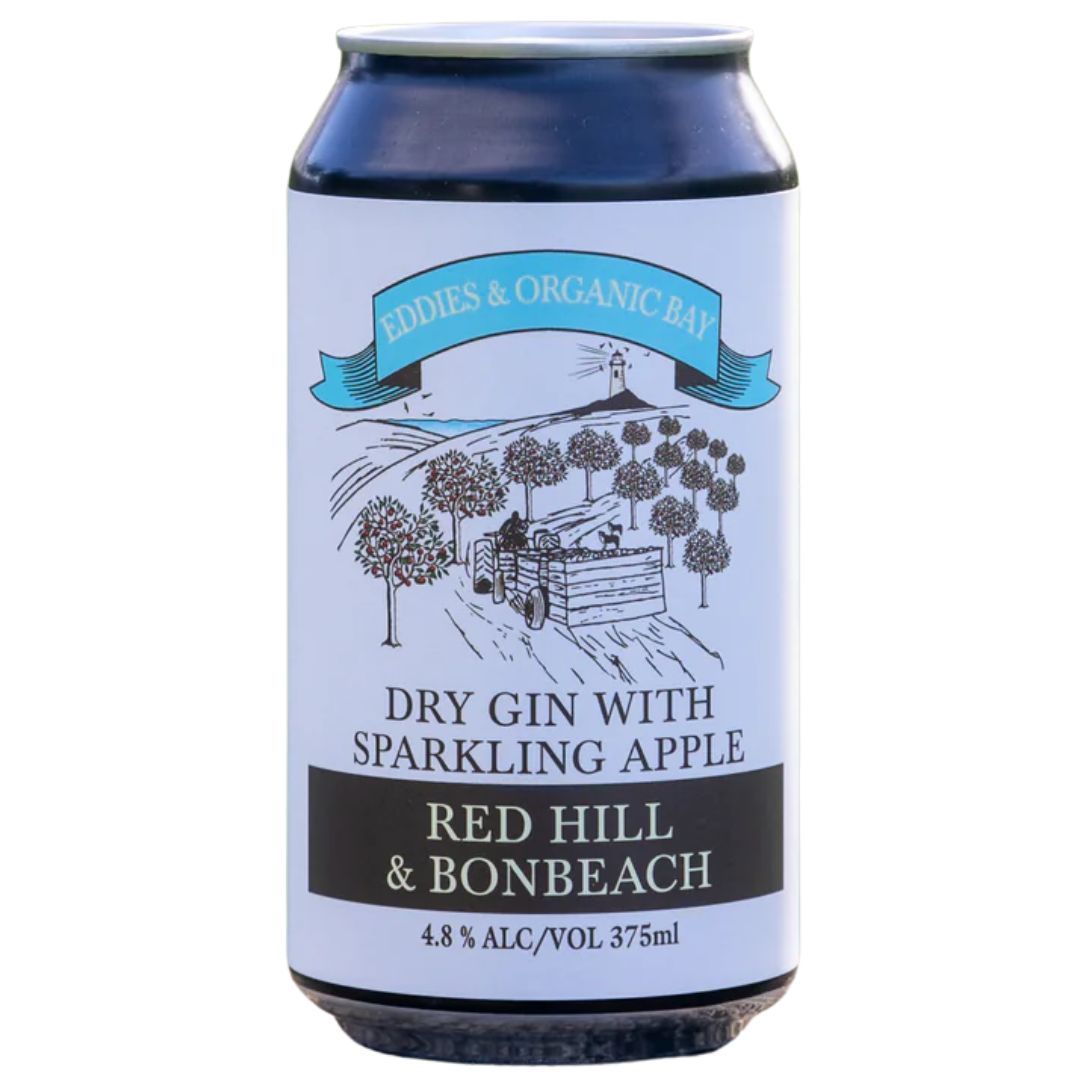 Eddies Organic Dry Gin Sparkling Apple 3