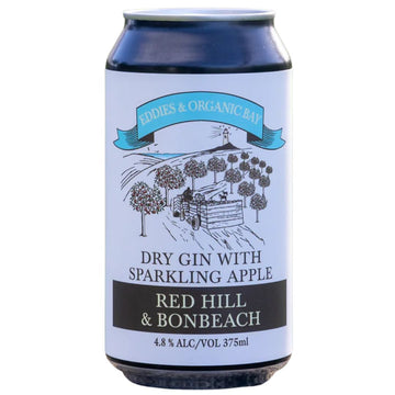 Eddies Organic Dry Gin Sparkling Apple 3