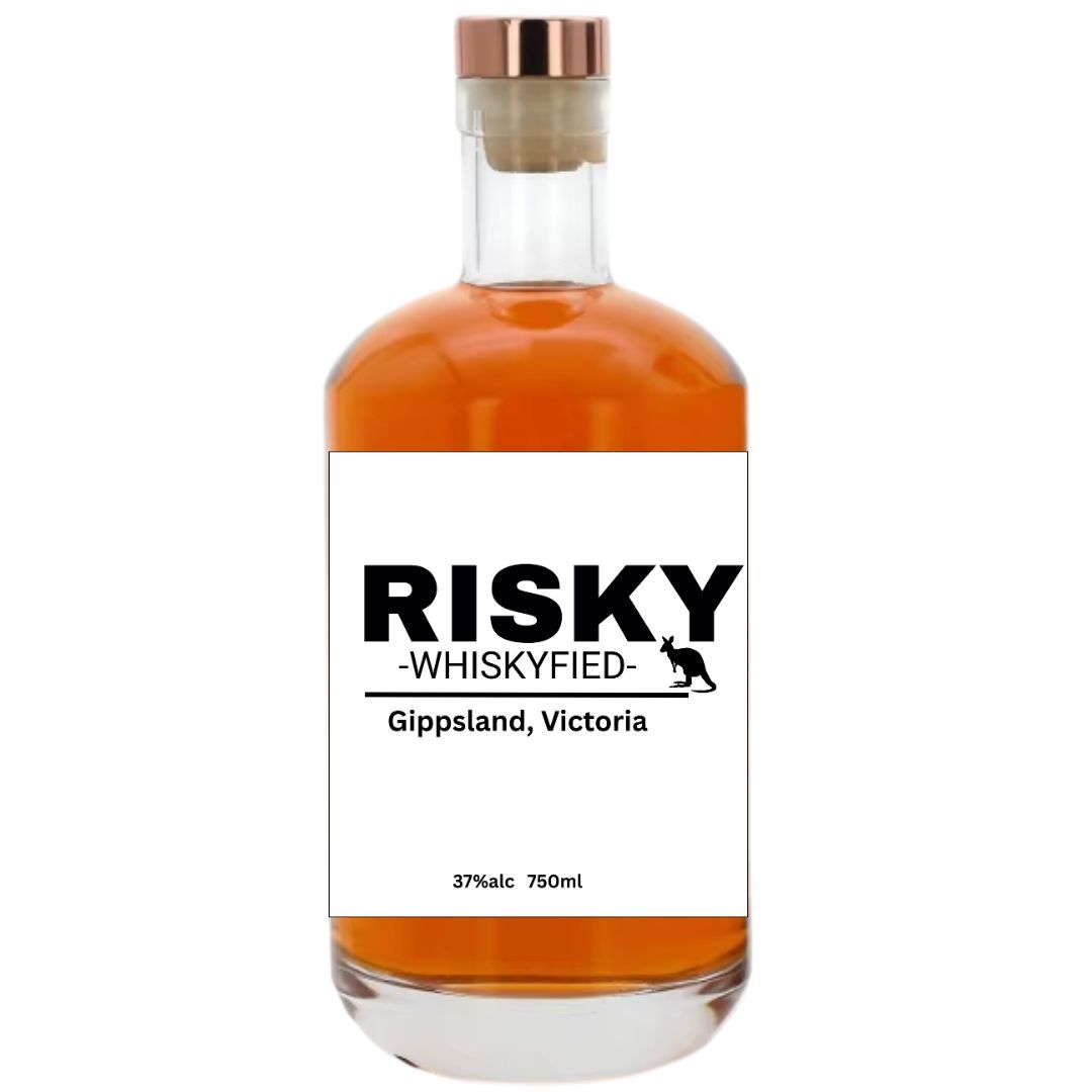 Risky Whiskyfied Gippsland 37% 750ml