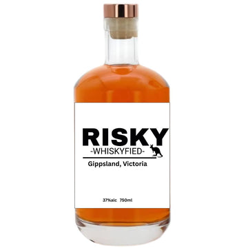 Risky Whiskyfied Gippsland 37% 750ml