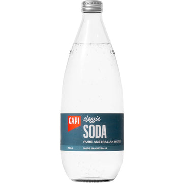 CAPI Soda Water 750ml