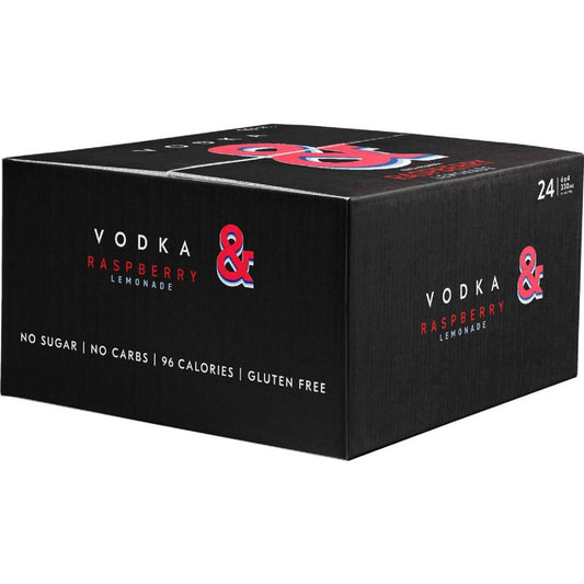 Ampersand Vodka Raspberry Lemonade 6% 33