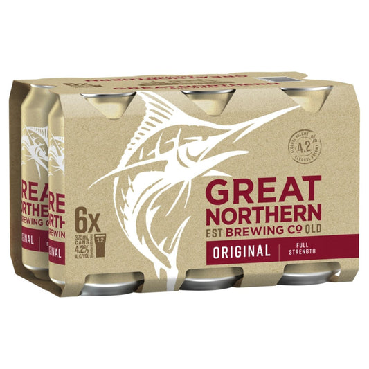 Great Northern Original Cans 375ml