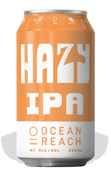 Ocean Reach Hazy IPA Can 375ml