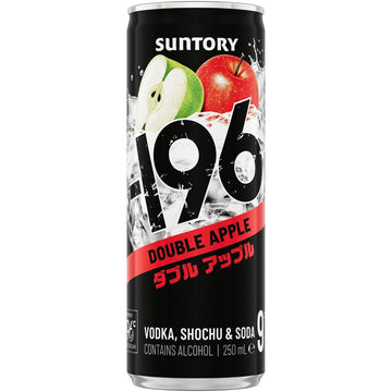 Suntory 196 Double Apple 9% 250ml