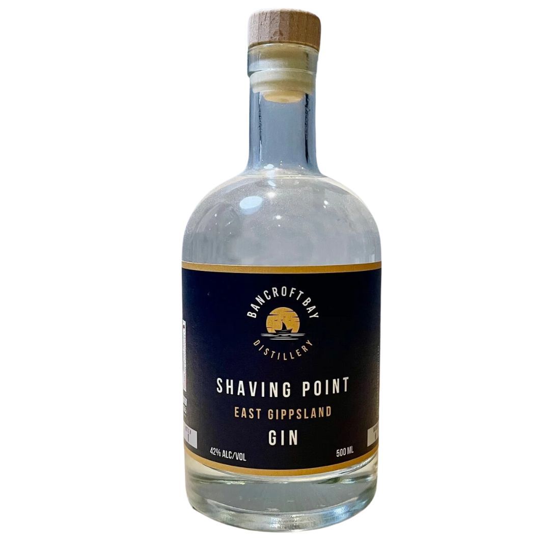Bancroft Bay Shaving Point Gin 500ml