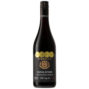 Tyrrells Rufus Stone H/cote Shiraz 750ml