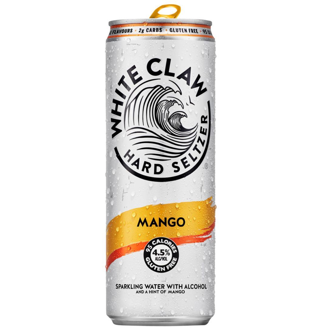 White Claw Mango Can 330ml