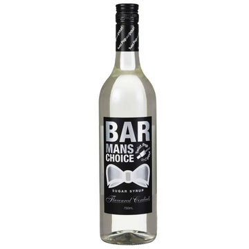 Barmans Choice Sugar Syrup 750ml