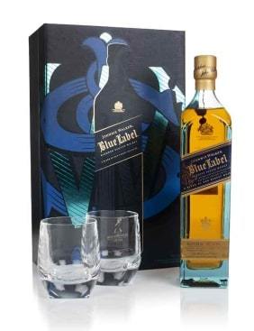 Johnnie Walker Blue + 2 Glass GP 700ml