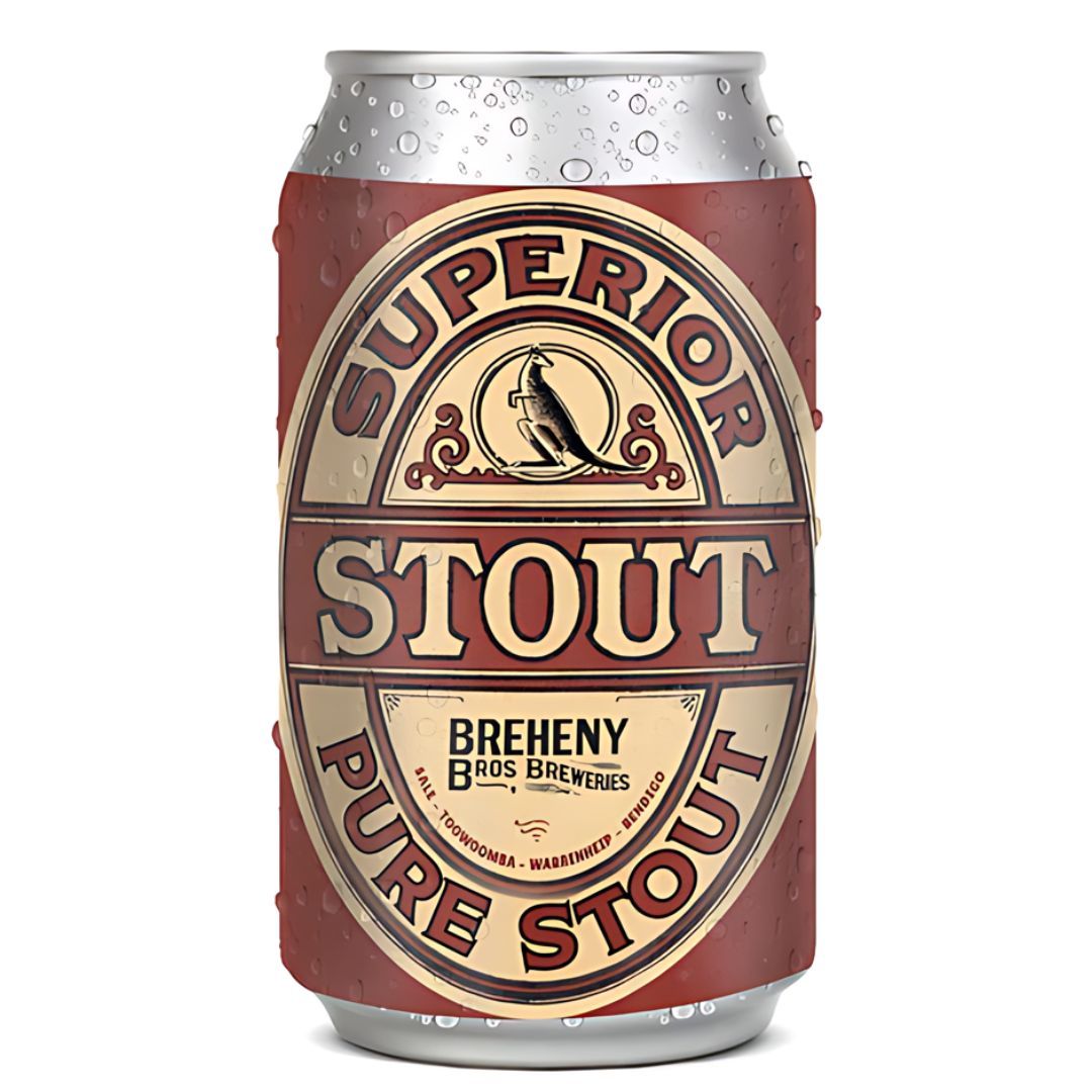 Breheny Bros Superior Stout 355ml