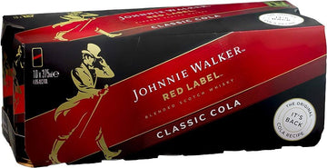 Johnnie Walker & Cola 10 Pack Cans