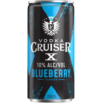 Cruiser X Blueberry 10% Can 200ml