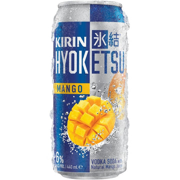 Kirin Hyoketsu Mango 6% 440ml