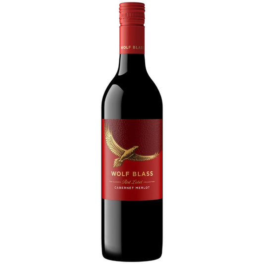 Wolf Blass Red Label Cabernet Merlot 750