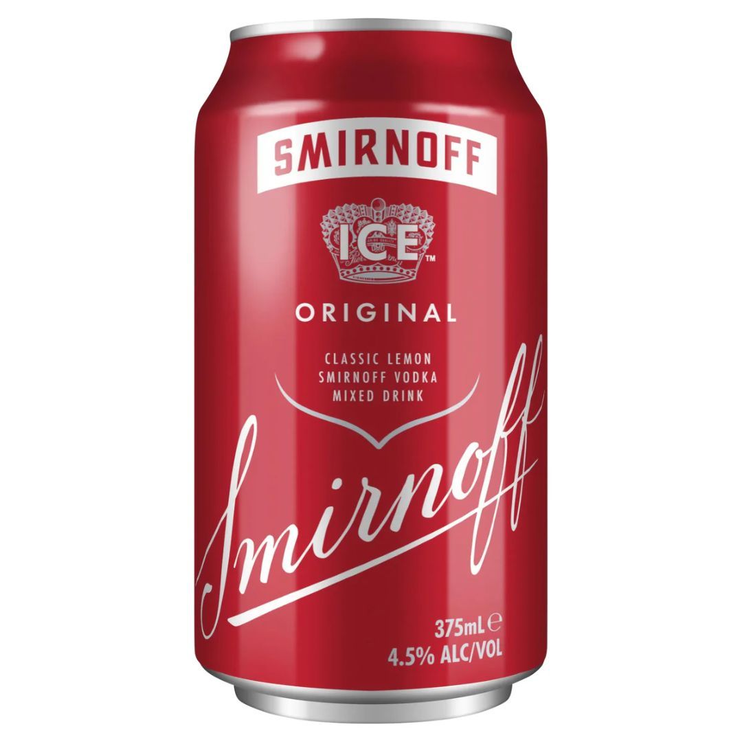 Smirnoff Red Cans 375ml