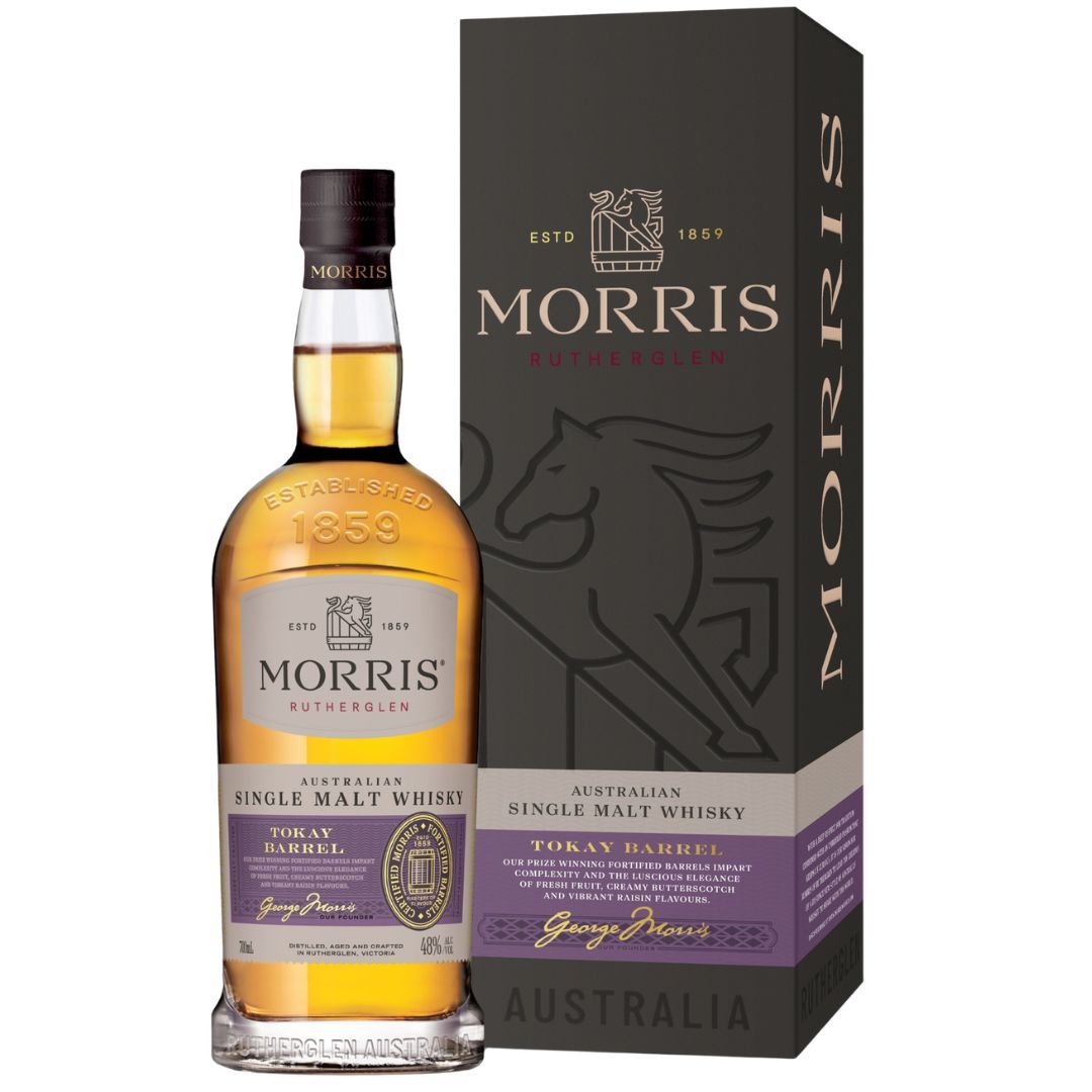 Morris Tokay Barrel Whisky 700ml