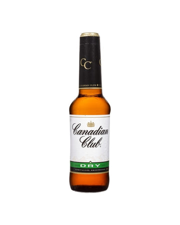 Canadian Club & Dry Btl 330ml