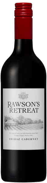 Rawson's Retreat Cab Shiraz 750ml