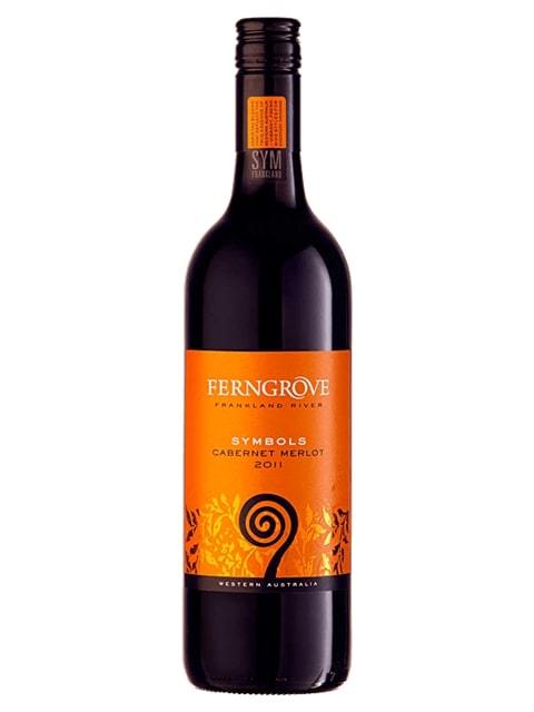 Ferngrove Symbols Cab Merlot 750ml