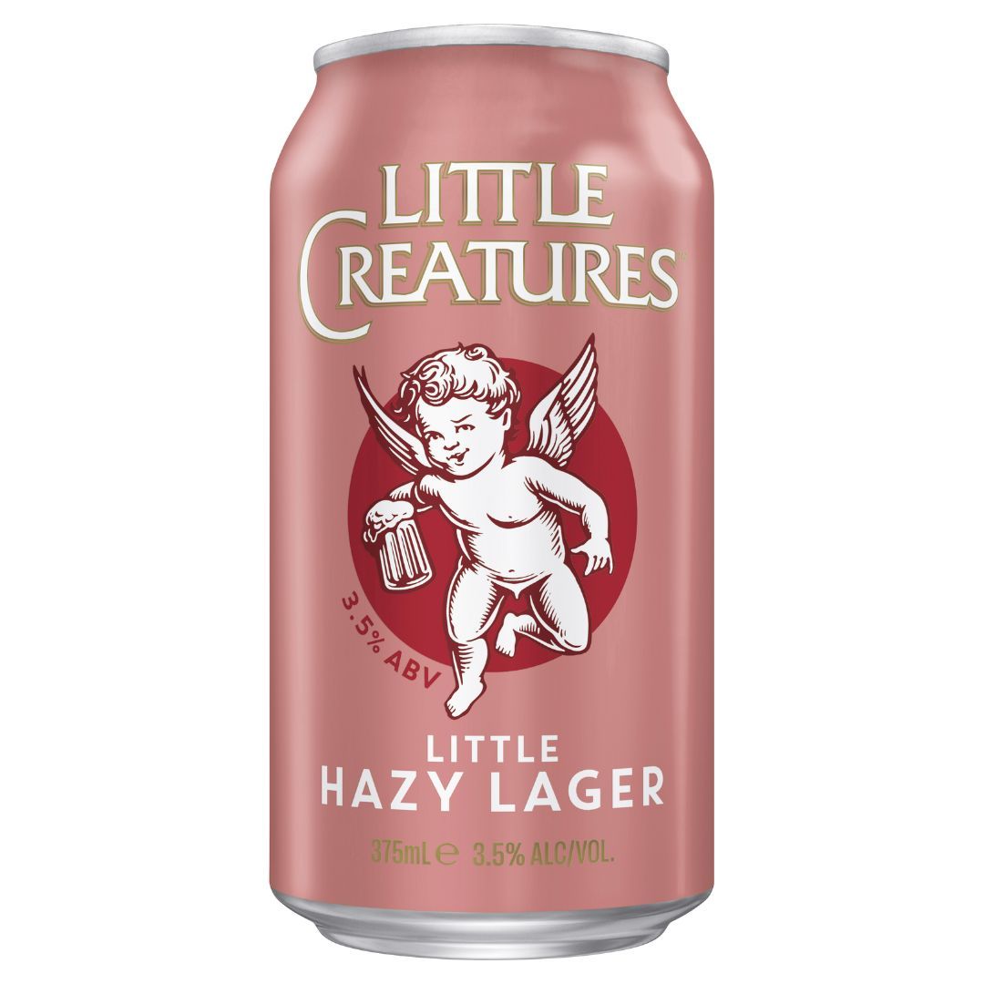 Little Creatures Hazy Lager Mid 375ml