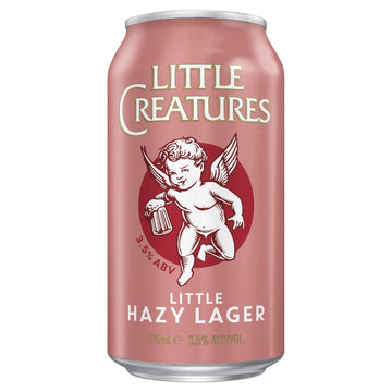 Little Creatures Hazy Lager Mid 375ml