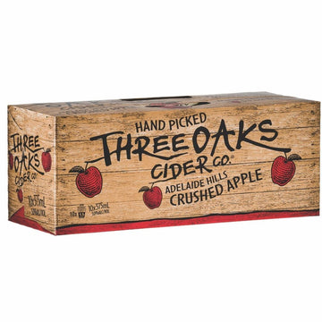 Three Oaks Orig Cider 375ml x 10 PK