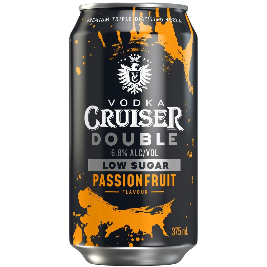 Cruiser Double SF Passionfruit 375ml